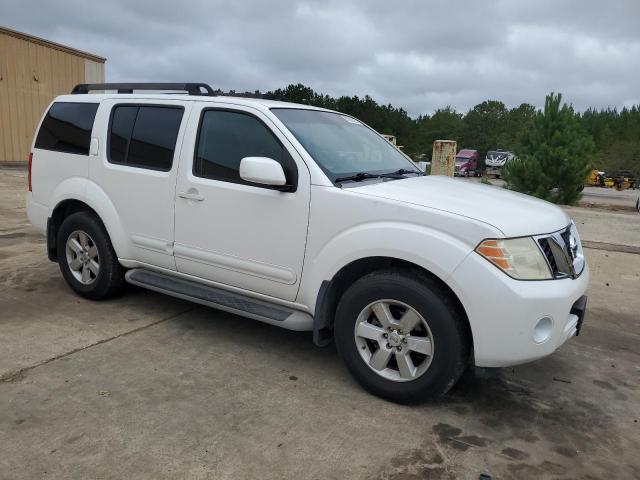 5N1AR18U69C601668 - 2009 NISSAN PATHFINDER S 白色 照片 4