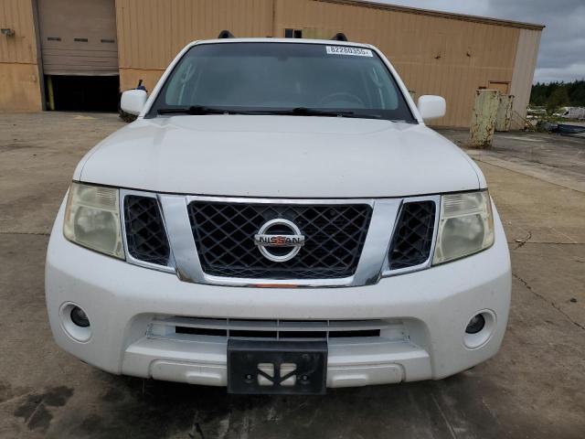 5N1AR18U69C601668 - 2009 NISSAN PATHFINDER S 白色 照片 5