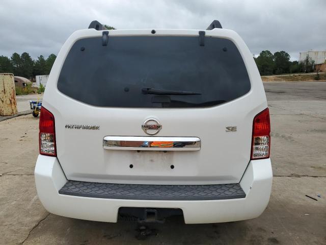 5N1AR18U69C601668 - 2009 NISSAN PATHFINDER S 白色 照片 6