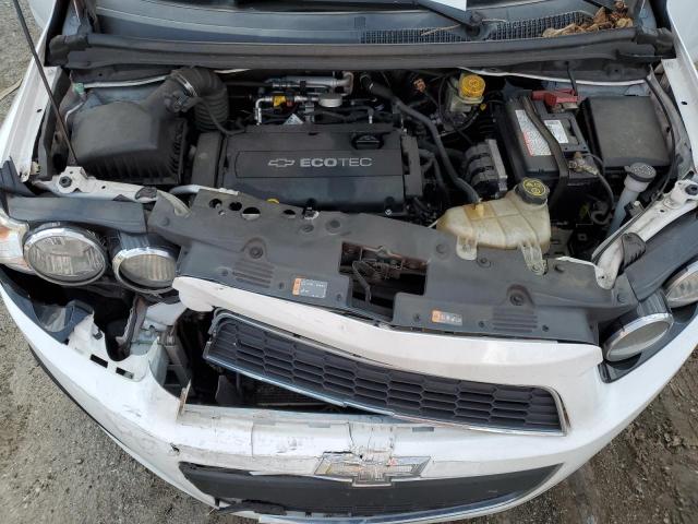1G1JA6SH7D4103866 - 2013 CHEVROLET SONIC LS 白色 照片 11