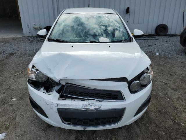 1G1JA6SH7D4103866 - 2013 CHEVROLET SONIC LS 白色 照片 5