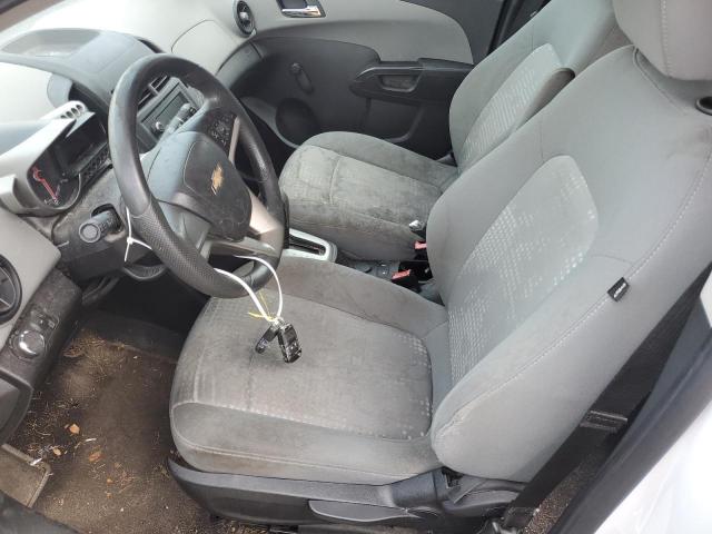 1G1JA6SH7D4103866 - 2013 CHEVROLET SONIC LS 白色 照片 7