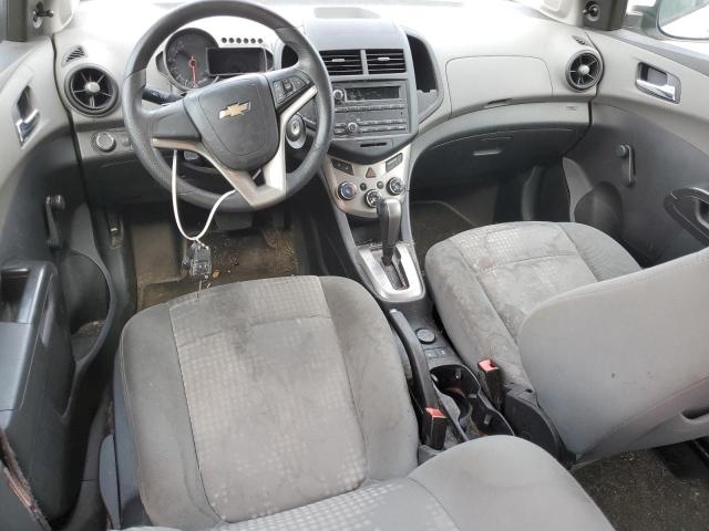 1G1JA6SH7D4103866 - 2013 CHEVROLET SONIC LS 白色 照片 8