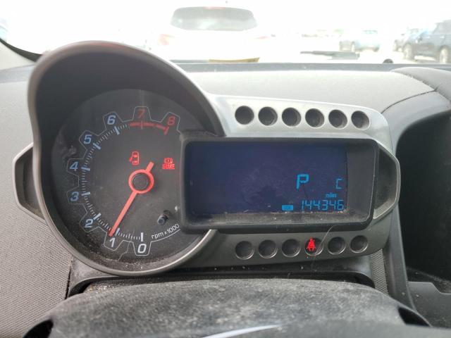 1G1JA6SH7D4103866 - 2013 CHEVROLET SONIC LS 白色 照片 9