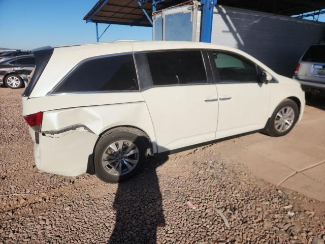 5FNRL5H40FB093017 - 2015 HONDA ODYSSEY EX WHITE photo 3