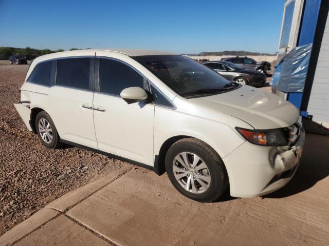 5FNRL5H40FB093017 - 2015 HONDA ODYSSEY EX WHITE photo 4