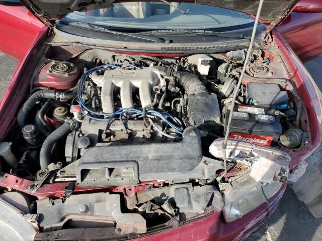 1YVGE31B9P5112868 - 1993 MAZDA MX-6 LS RED photo 11