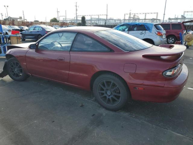 1YVGE31B9P5112868 - 1993 MAZDA MX-6 LS RED photo 2