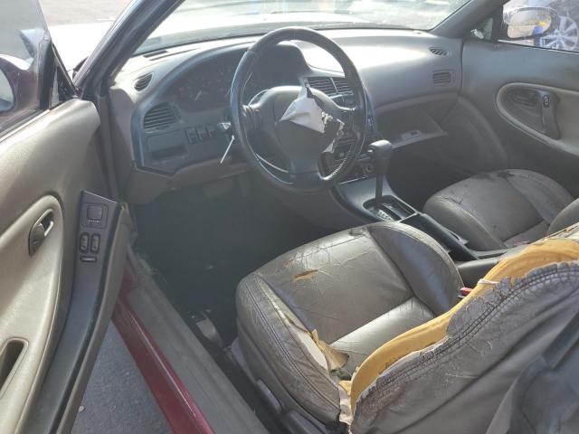 1YVGE31B9P5112868 - 1993 MAZDA MX-6 LS RED photo 8