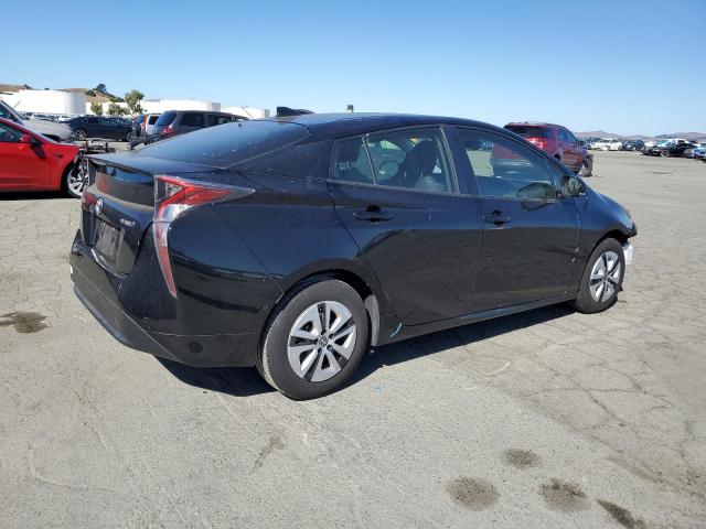 JTDKARFU9J3549636 - 2018 TOYOTA PRIUS 黑色 照片 3