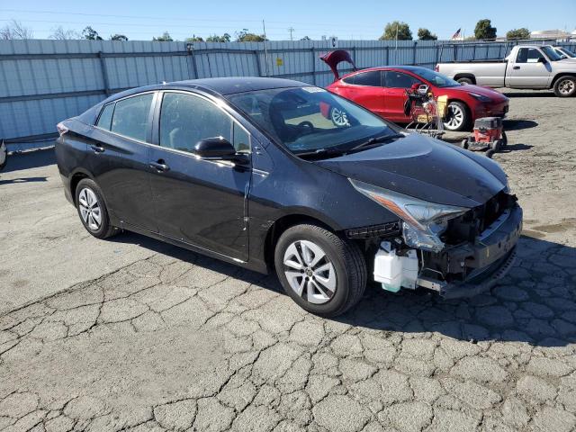 JTDKARFU9J3549636 - 2018 TOYOTA PRIUS 黑色 照片 4