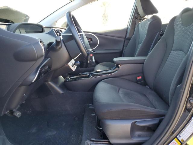 JTDKARFU9J3549636 - 2018 TOYOTA PRIUS 黑色 照片 7