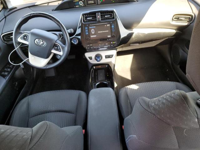 JTDKARFU9J3549636 - 2018 TOYOTA PRIUS 黑色 照片 8