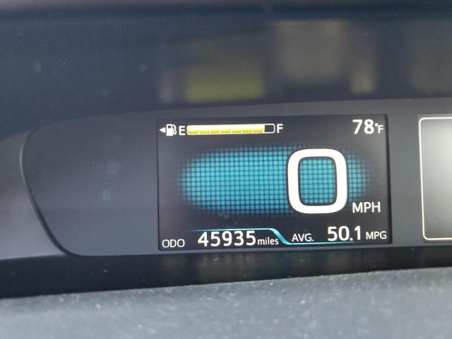 JTDKARFU9J3549636 - 2018 TOYOTA PRIUS 黑色 照片 9