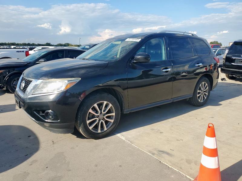 2016 NISSAN PATHFINDER S, 