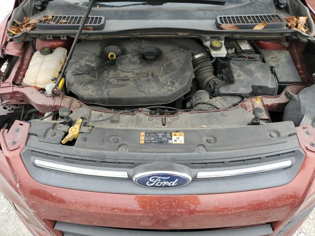 1FMCU9G93GUC08950 - 2016 FORD ESCAPE SE BURGUNDY photo 12