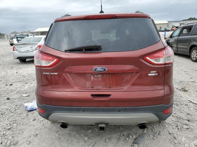 1FMCU9G93GUC08950 - 2016 FORD ESCAPE SE BURGUNDY photo 6
