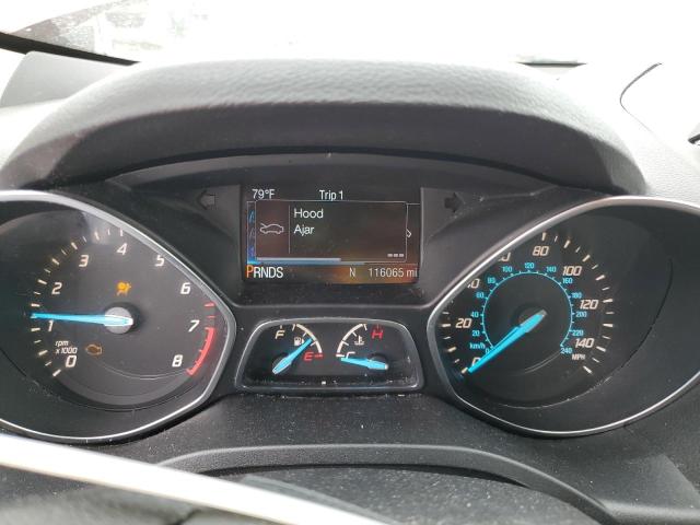 1FMCU9G93GUC08950 - 2016 FORD ESCAPE SE BURGUNDY photo 9