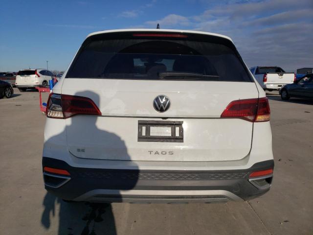 3VVEX7B25PM302885 - 2023 VOLKSWAGEN TAOS SE WHITE photo 6