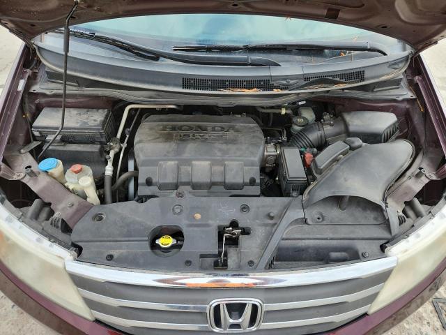 5FNRL5H60BB055685 - 2011 HONDA ODYSSEY EXL MAROON photo 12
