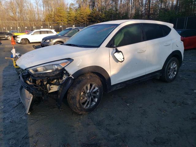 KM8J23A46HU570439 - 2017 HYUNDAI TUCSON SE WHITE photo 1