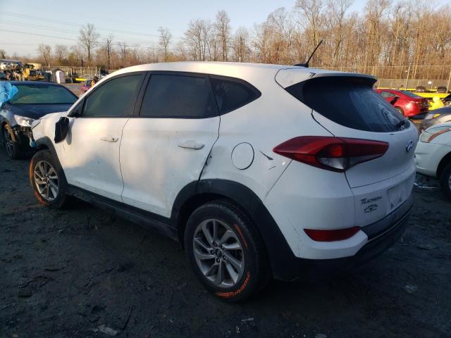 KM8J23A46HU570439 - 2017 HYUNDAI TUCSON SE WHITE photo 2