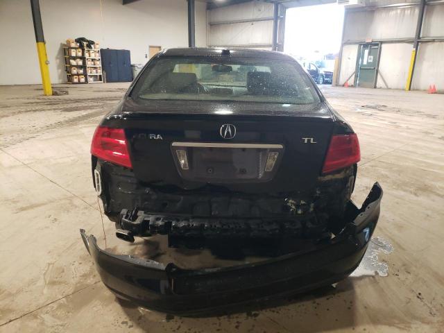 19UUA66266A003094 - 2006 ACURA 3.2TL BLACK photo 6