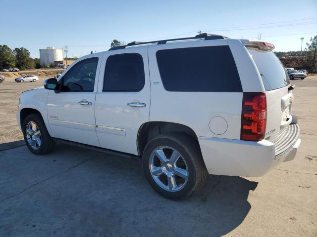 1GNSKCE04ER166643 - 2014 CHEVROLET TAHOE K1500 LTZ WHITE photo 2