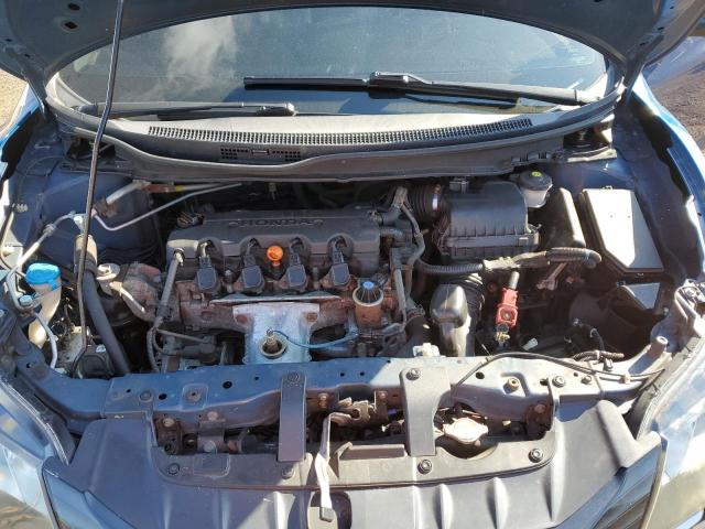 2HGFG3B82EH519744 - 2014 HONDA CIVIC EX BLUE photo 11