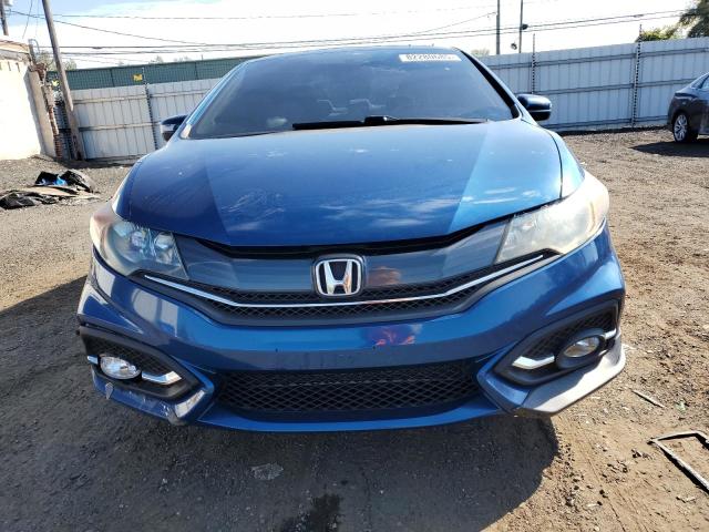 2HGFG3B82EH519744 - 2014 HONDA CIVIC EX BLUE photo 5