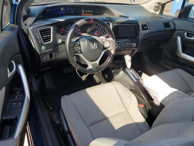 2HGFG3B82EH519744 - 2014 HONDA CIVIC EX BLUE photo 8