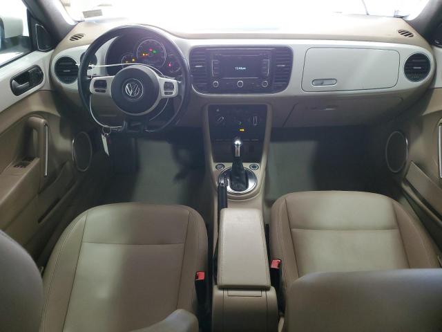 3VW5P7AT7DM818750 - 2013 VOLKSWAGEN BEETLE WHITE photo 8