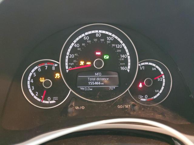 3VW5P7AT7DM818750 - 2013 VOLKSWAGEN BEETLE WHITE photo 9