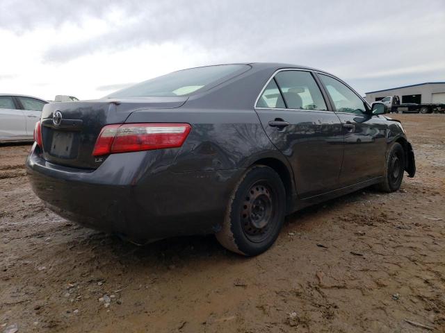 4T1BE46K77U503274 - 2007 TOYOTA CAMRY CE GRAY photo 3