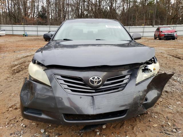 4T1BE46K77U503274 - 2007 TOYOTA CAMRY CE GRAY photo 5