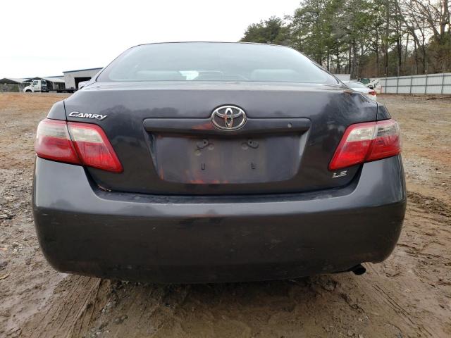 4T1BE46K77U503274 - 2007 TOYOTA CAMRY CE GRAY photo 6