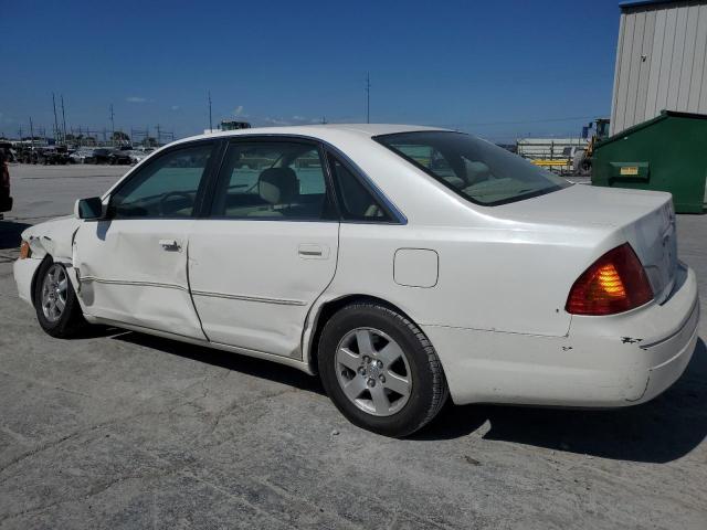 4T1BF28B0YU043472 - 2000 TOYOTA AVALON XL Biały zdjęcie 2