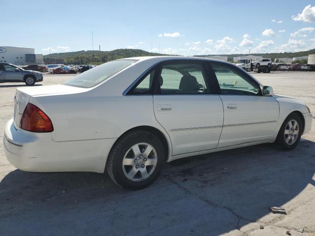 4T1BF28B0YU043472 - 2000 TOYOTA AVALON XL Biały zdjęcie 3