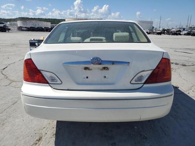 4T1BF28B0YU043472 - 2000 TOYOTA AVALON XL Biały zdjęcie 6