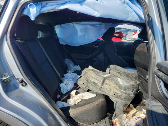 4S3GTAL61H1728752 - 2017 SUBARU IMPREZA SPORT SILVER photo 10