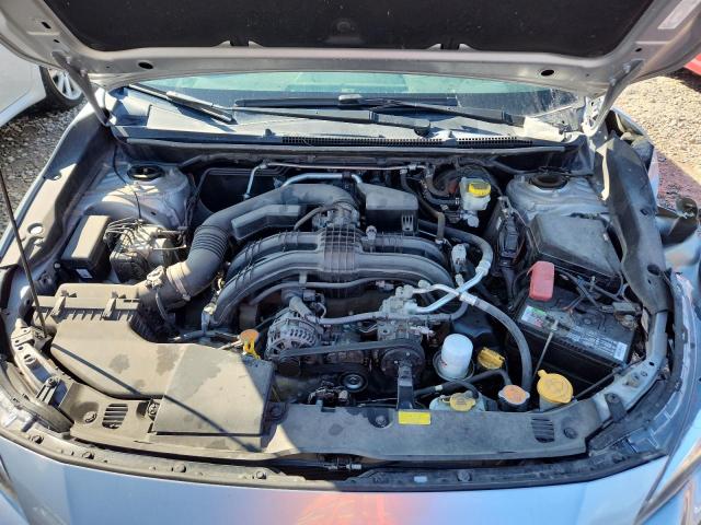 4S3GTAL61H1728752 - 2017 SUBARU IMPREZA SPORT SILVER photo 11