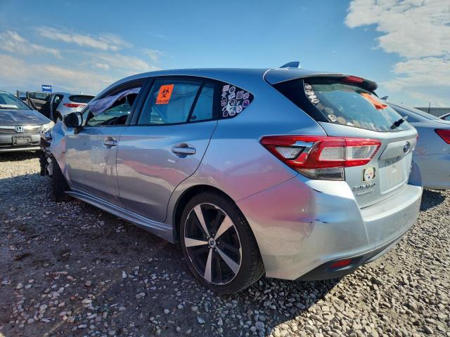 4S3GTAL61H1728752 - 2017 SUBARU IMPREZA SPORT SILVER photo 2