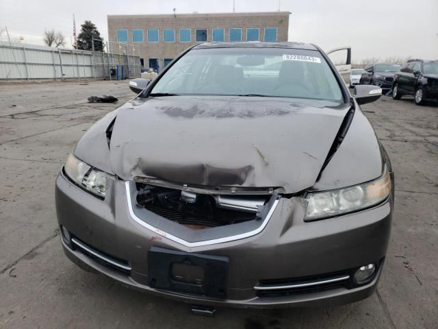 19UUA662X8A017664 - 2008 ACURA TL TAN photo 5