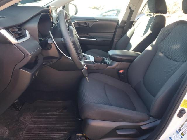 2T3F1RFVXMC155964 - 2021 TOYOTA RAV4 LE თეთრი ფოტო 7