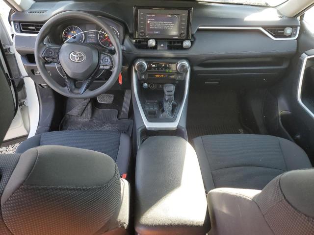 2T3F1RFVXMC155964 - 2021 TOYOTA RAV4 LE თეთრი ფოტო 8
