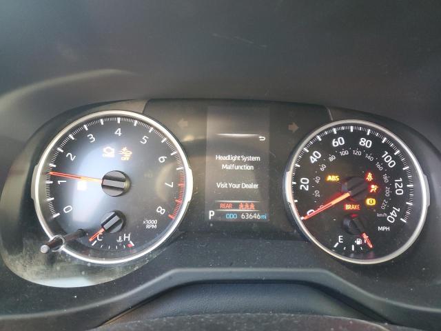 2T3F1RFVXMC155964 - 2021 TOYOTA RAV4 LE თეთრი ფოტო 9