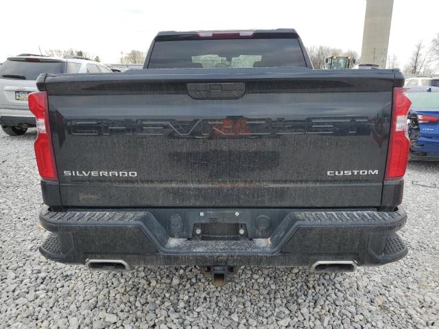 1GCPYCEF1MZ113771 - 2021 CHEVROLET SILVERADO K1500 TRAIL BOSS CUSTOM BLACK photo 6