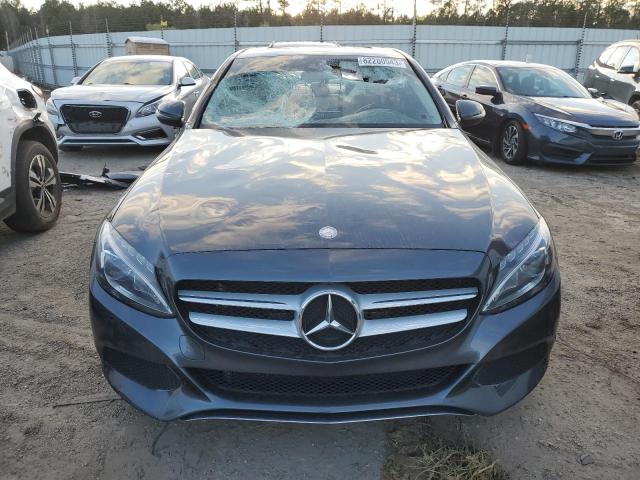 WDDWF4JB2GR173529 - 2016 MERCEDES-BENZ C 300 BLACK photo 5