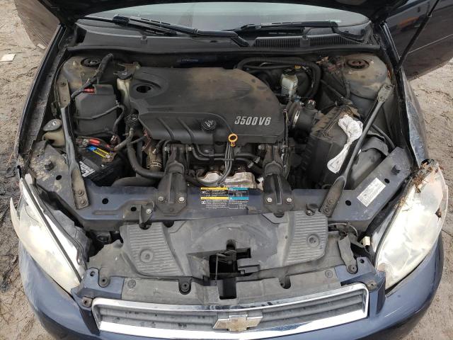 2G1WT58K181334924 - 2008 CHEVROLET IMPALA LT BLUE photo 11