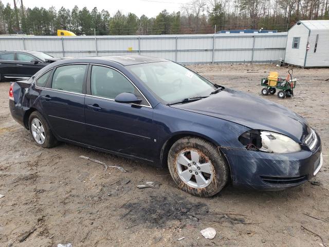 2G1WT58K181334924 - 2008 CHEVROLET IMPALA LT BLUE photo 4